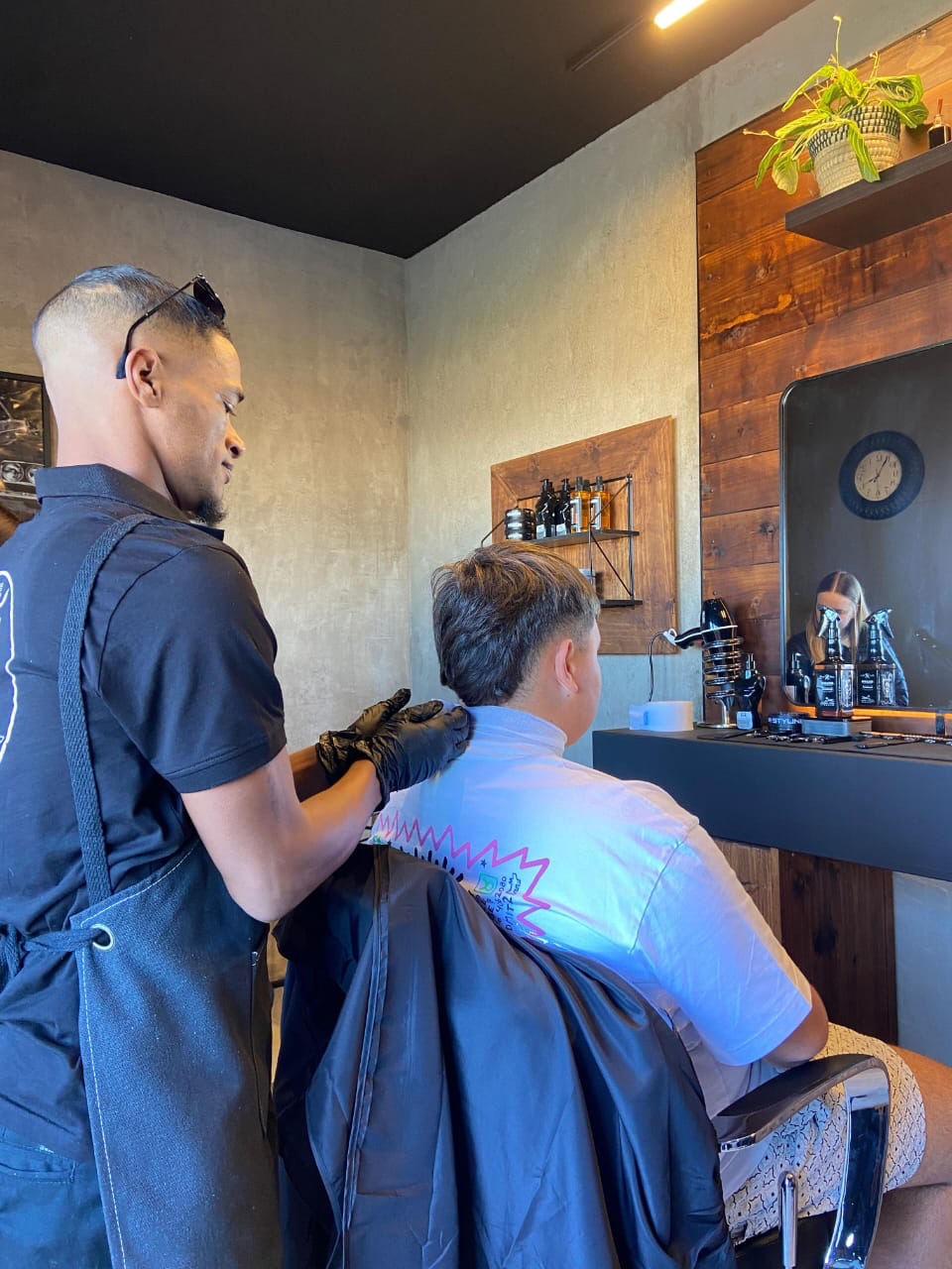 The Workshop Barber Gallery